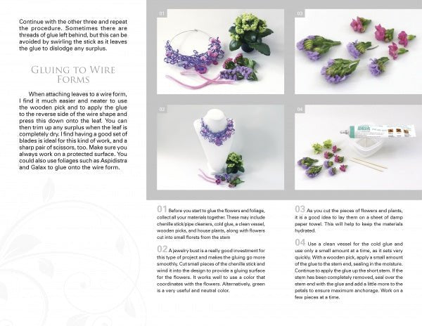Fresh Floral Jewelry - WildFlower Media