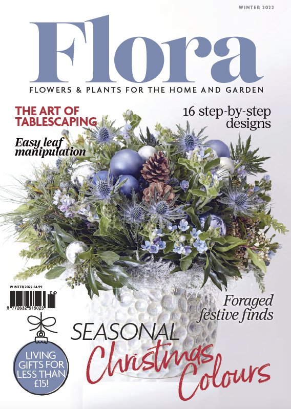 Flora Magazine - U.S. Special Edition - WildFlower Media