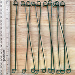 Load image into Gallery viewer, Green Floral Wire Twists - FlowerBox