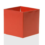 Load image into Gallery viewer, Tangerine Tango 4" FlowerBox Vase (Carton of 120) - FlowerBox