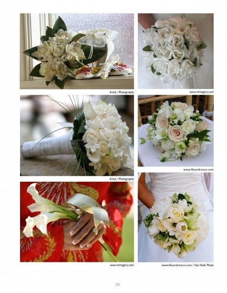 Bridal Flowers - WildFlower Media