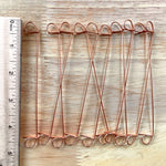 Load image into Gallery viewer, Copper Floral Wire Twists - FlowerBox
