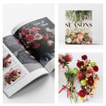 Load image into Gallery viewer, Seasons: A Curated Selection of Timely Techniques from the Pages of Florist&#39;s Review - FlowerBox
