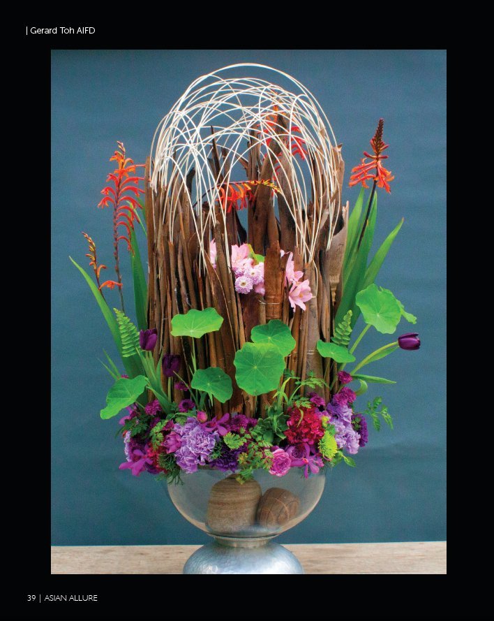 Elegant Asian Flower Arrangements with a Modern Twist