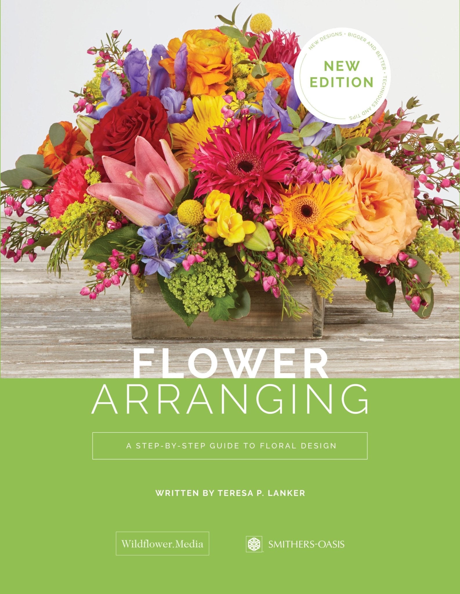 Educational Publisher's Pack - Six of Our Best-Selling Seasonal Floral Design Books - One Great Price! - WildFlower Media