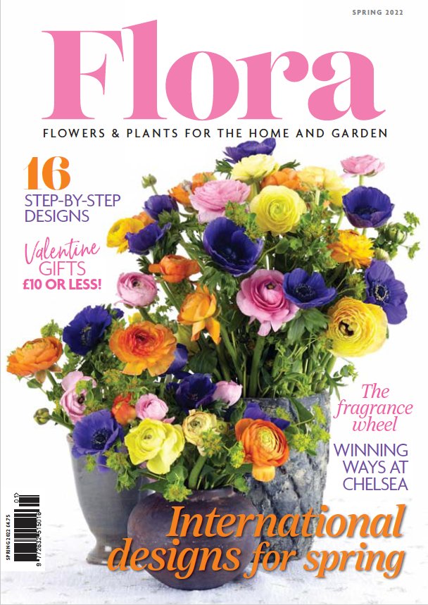 Flora Magazine - U.S. Special Edition - WildFlower Media