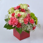 Load image into Gallery viewer, Red 4&quot; FlowerBox Vase (Carton of 120) - FlowerBox
