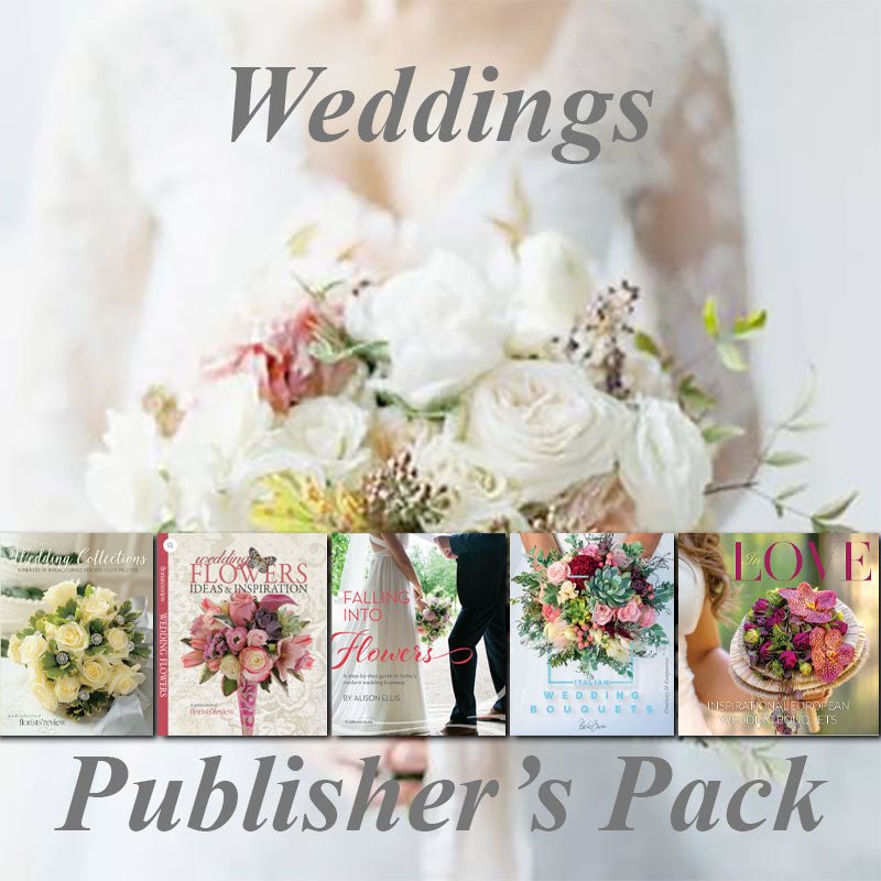 Wedding Publisher's Pack - Five of Our Best-Selling Wedding Books - One Great Price! - WildFlower Media
